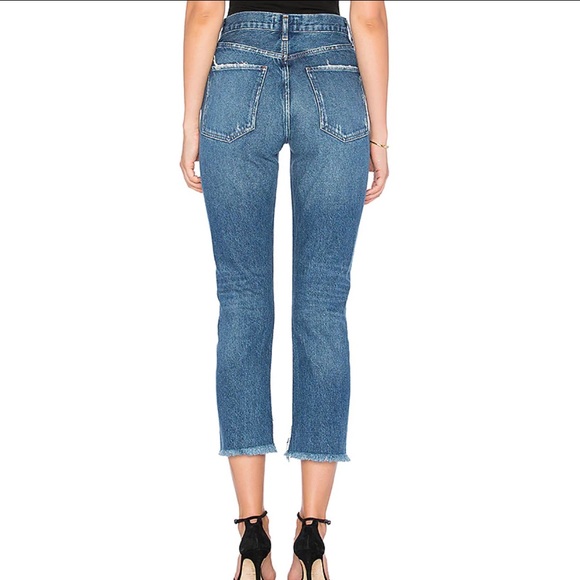 AGOLDE Riley Straight in Lowdown Sz 26 - Picture 7 of 16